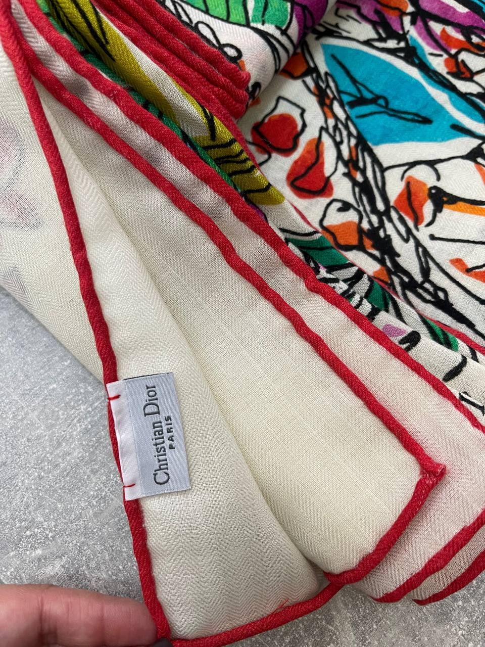 Платок коллекционный Christian Dior BP-41617 Платок коллекционный Christian Dior BP-41617