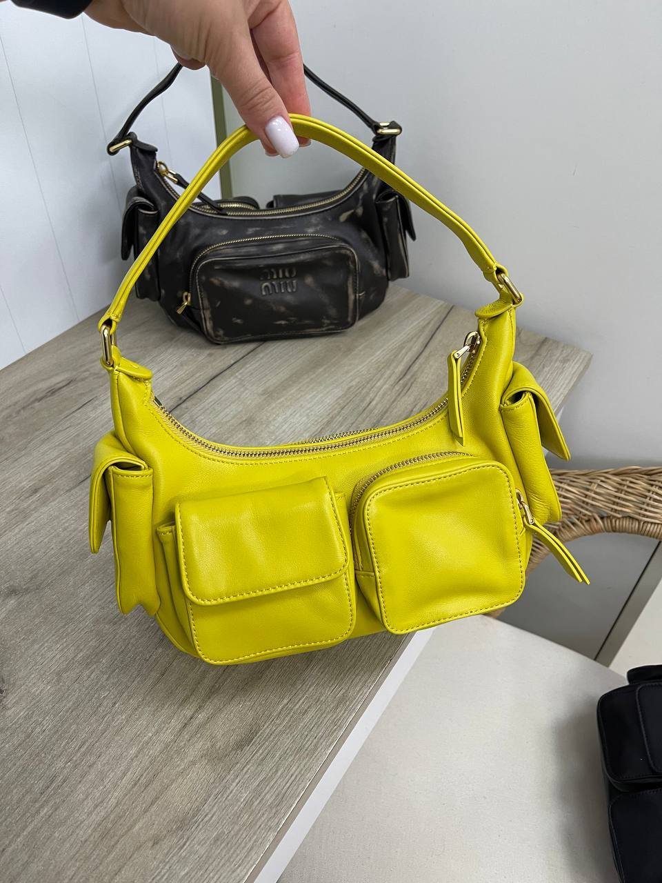 Премиум сумка женская Miu Miu BP-33427 Премиум сумка женская Miu Miu BP-33427