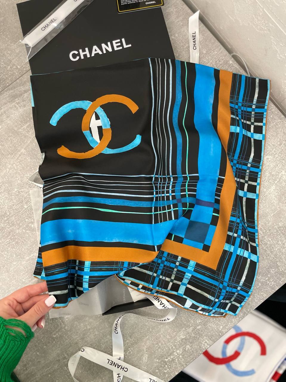 Платок люкс Chanel BP-45564 Платок люкс Chanel BP-45564