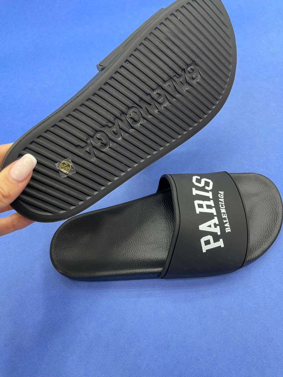 Коллекционные шлёпанцы Balenciaga BP-15093 Коллекционные шлёпанцы Balenciaga BP-15093