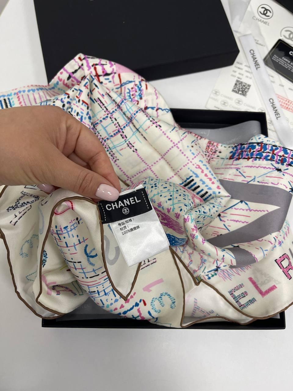 Повседневный платок Chanel BP-27657 Повседневный платок Chanel BP-27657