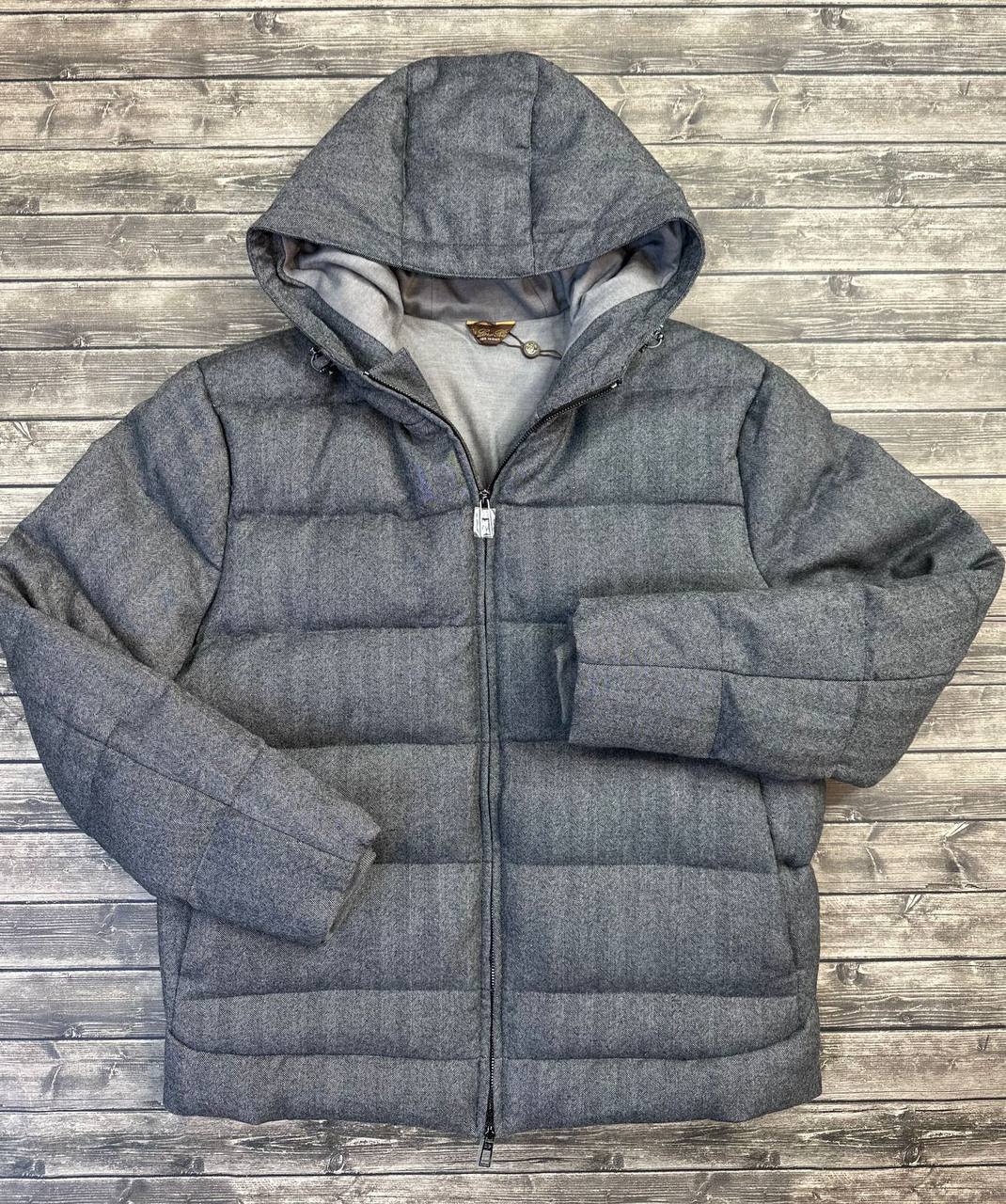 Пуховик Loro Piana BP-42854 повседневный Пуховик Loro Piana BP-42854 повседневный