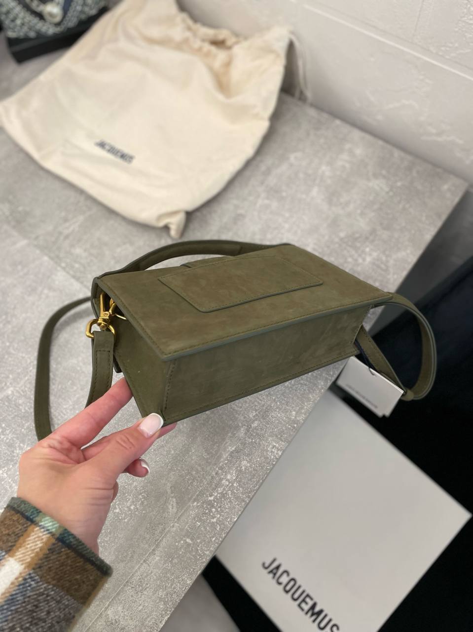 Коллекционная женская сумка Jacquemus BP-43364 Коллекционная женская сумка Jacquemus BP-43364