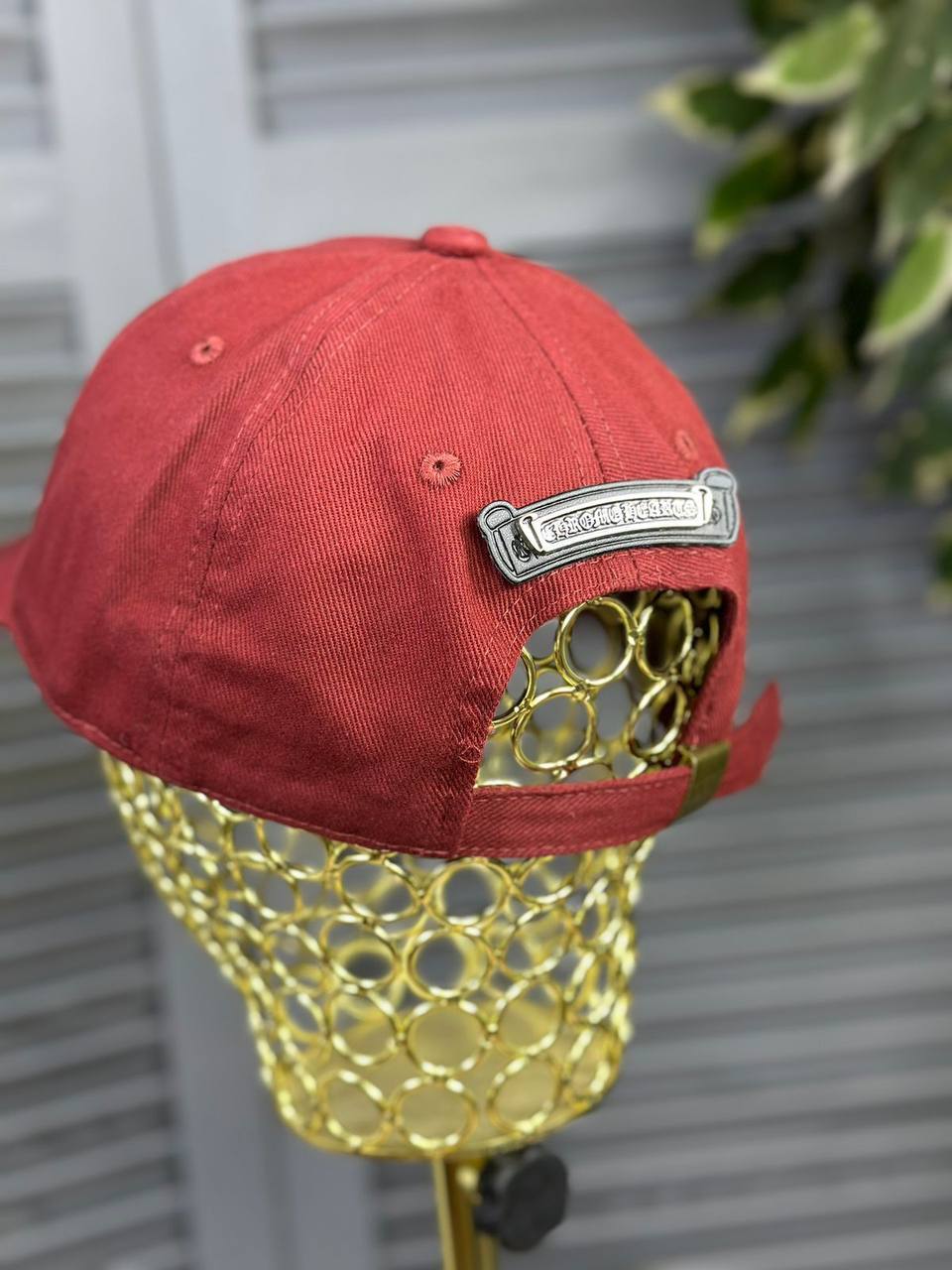 Оригинальная бейсболка Chrome hearts BP-40948 Оригинальная бейсболка Chrome hearts BP-40948