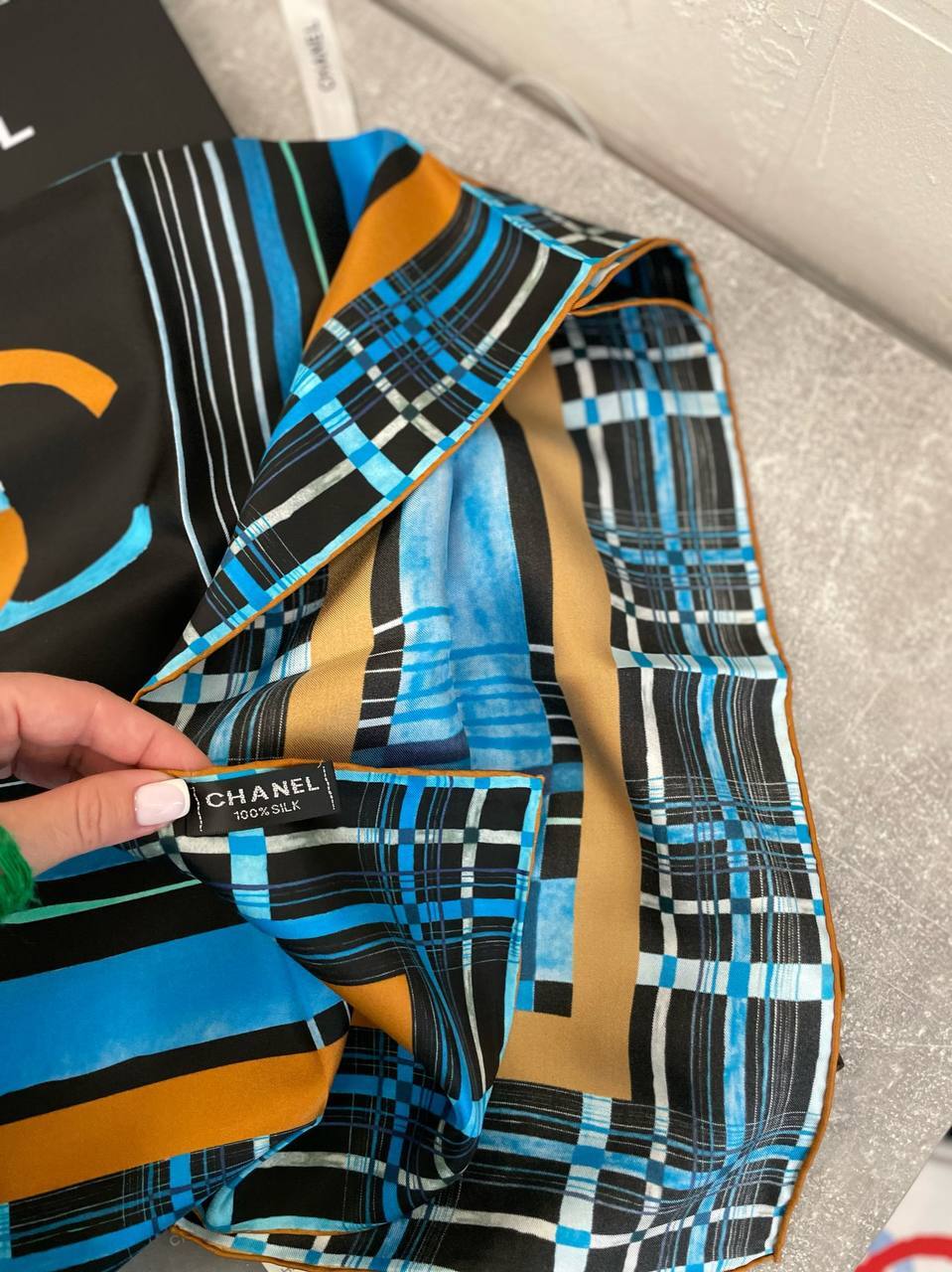 Платок люкс Chanel BP-45564 Платок люкс Chanel BP-45564