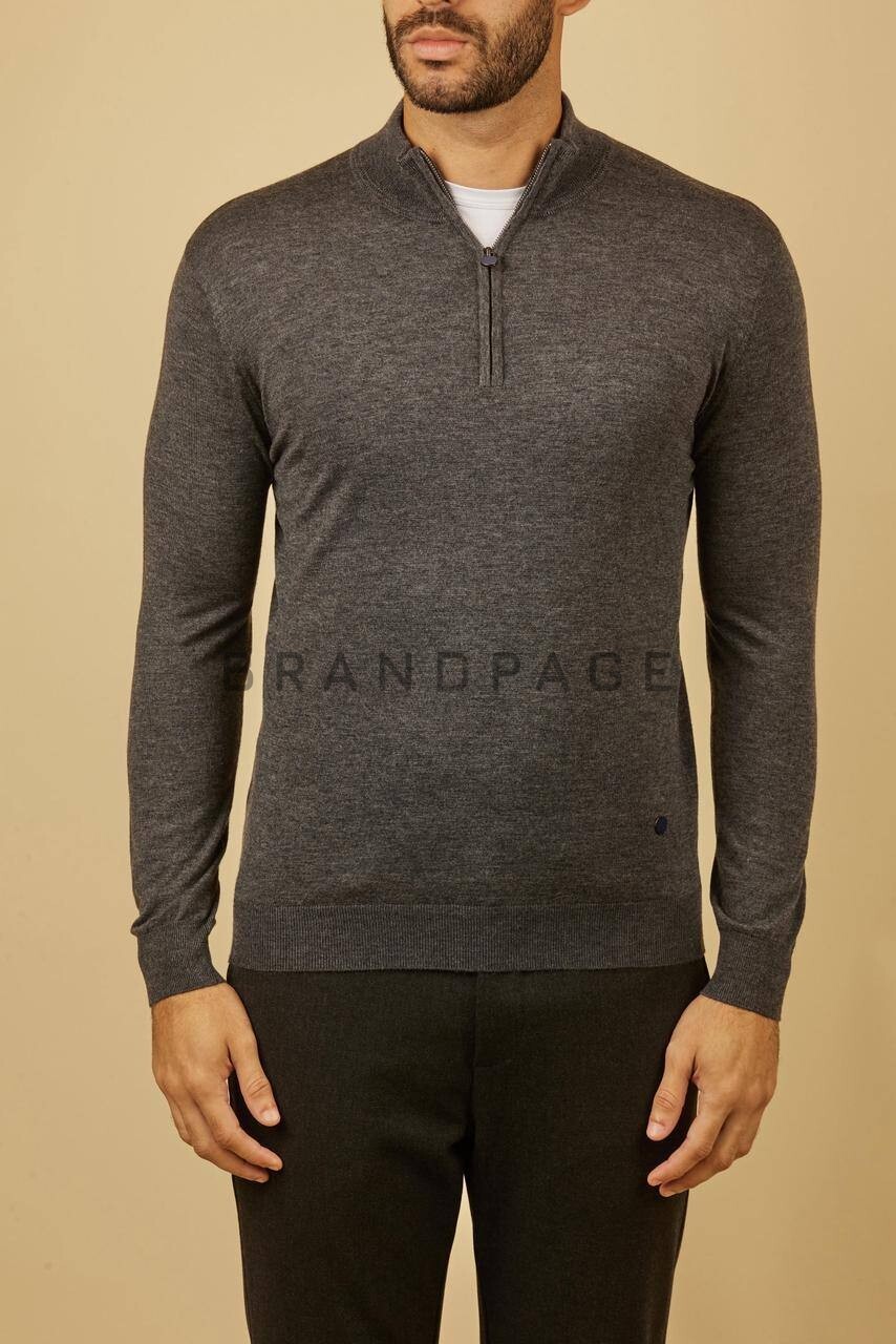 Кашемировый джемпер Kiton BPLUX5638 Кашемировый джемпер Kiton BPLUX5638