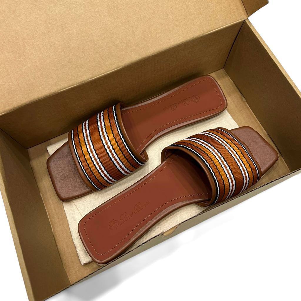 Дизайнерские шлёпанцы Loro Piana BP-31328 Дизайнерские шлёпанцы Loro Piana BP-31328