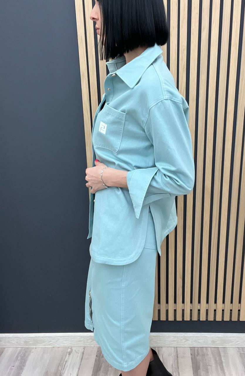 Элитная рубашка Fendi BP-48707 Элитная рубашка Fendi BP-48707