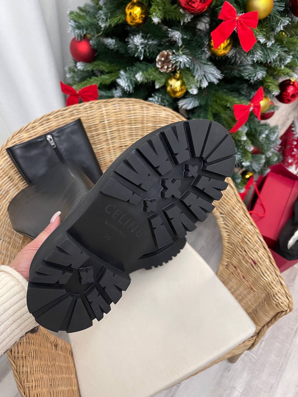 Коллекционные сапоги Celine BP-43827 Коллекционные сапоги Celine BP-43827