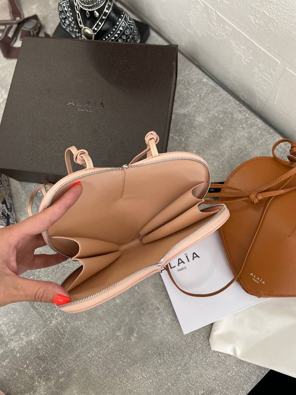 Коллекционная сумка женская Alaia BP-52762 Коллекционная сумка женская Alaia BP-52762