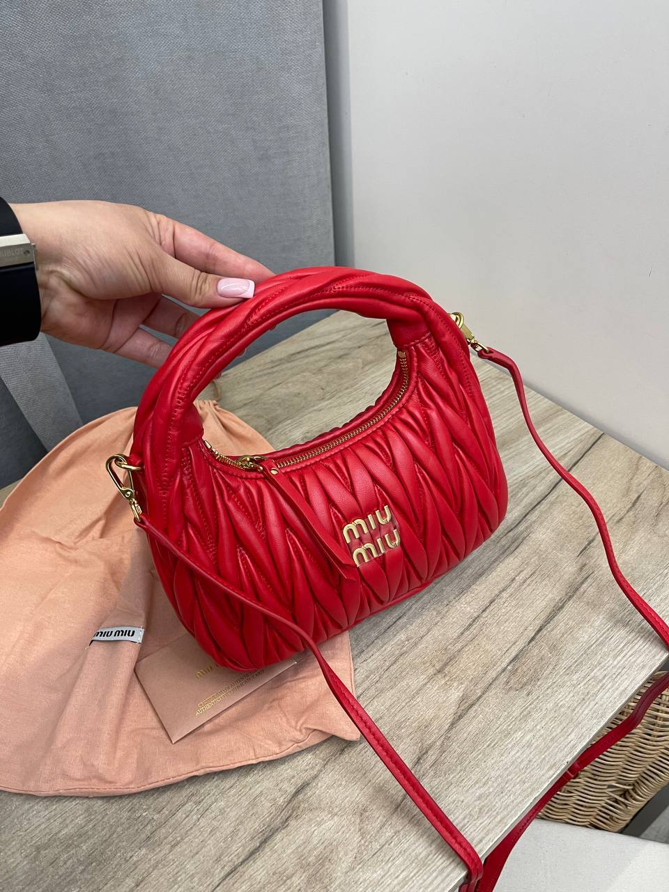 Женская коллекционная сумка Miu Miu BP-48712 Женская коллекционная сумка Miu Miu BP-48712