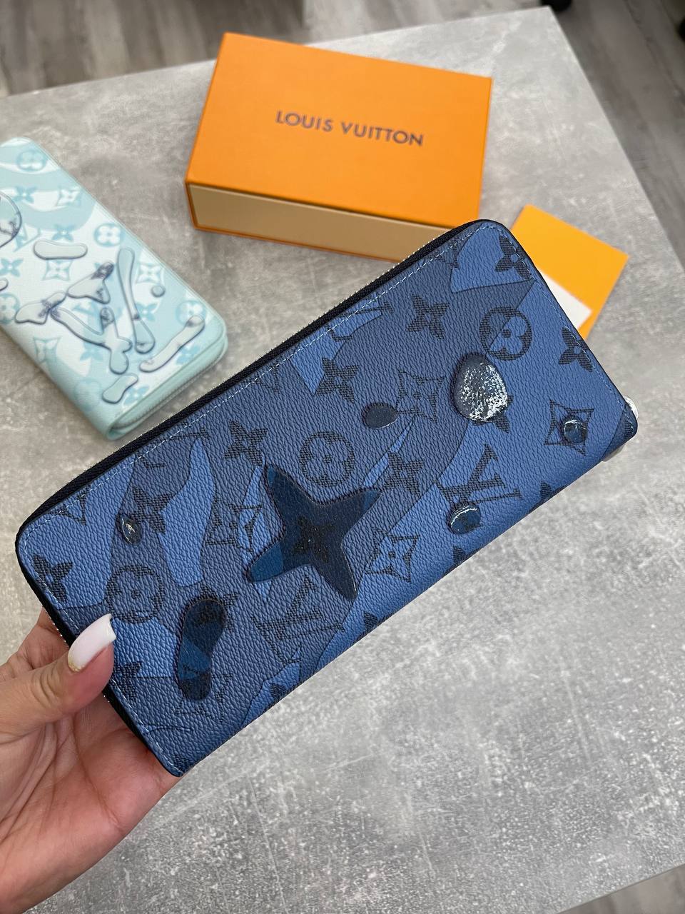 Портмоне люкс Louis Vuitton BP-39691 Портмоне люкс Louis Vuitton BP-39691