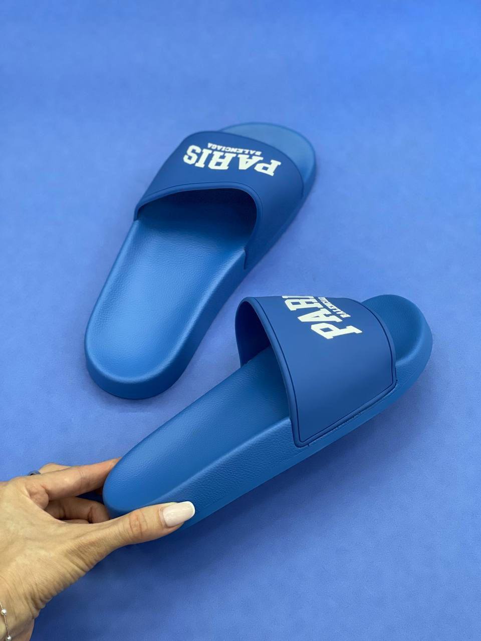 Дизайнерские шлёпанцы Balenciaga BP-15091 Дизайнерские шлёпанцы Balenciaga BP-15091