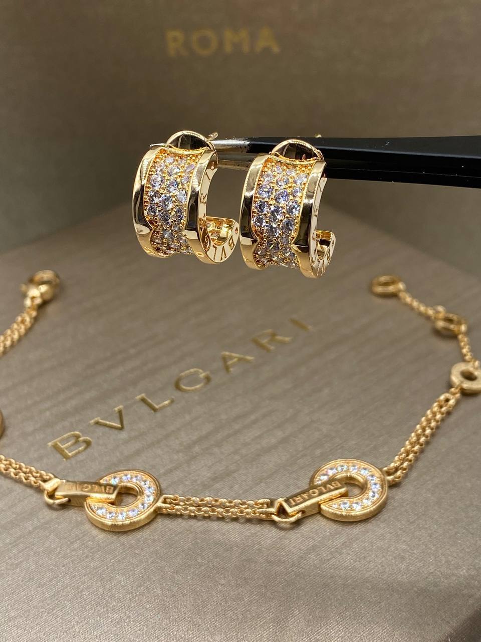 Колье люкс Bvlgari BP-32024 Колье люкс Bvlgari BP-32024