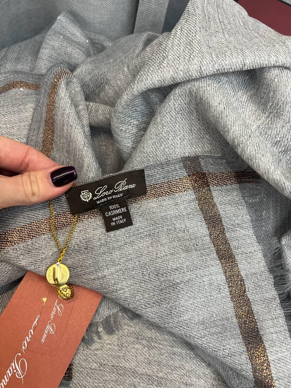 Дизайнерский палантин Loro Piana BP-43600 Дизайнерский палантин Loro Piana BP-43600