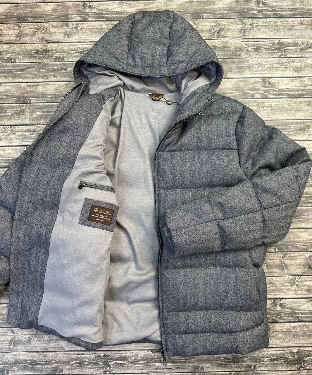 Пуховик Loro Piana BP-42854 повседневный Пуховик Loro Piana BP-42854 повседневный