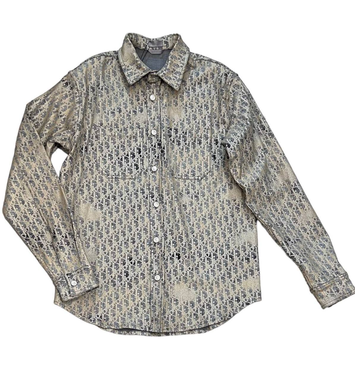 Коллекционная рубашка Christian Dior BP-38444 Коллекционная рубашка Christian Dior BP-38444