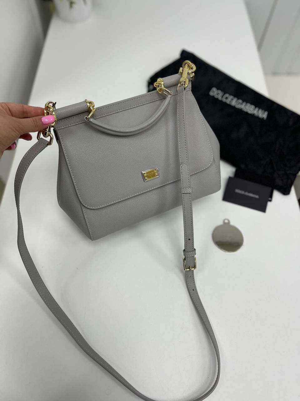 Трендовая женская сумка Dolce & Gabbana BP-28895 Трендовая женская сумка Dolce & Gabbana BP-28895