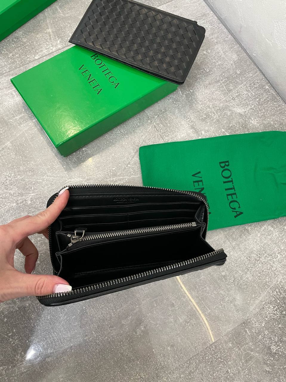 Стильное портмоне Bottega Veneta BP-46512 Стильное портмоне Bottega Veneta BP-46512