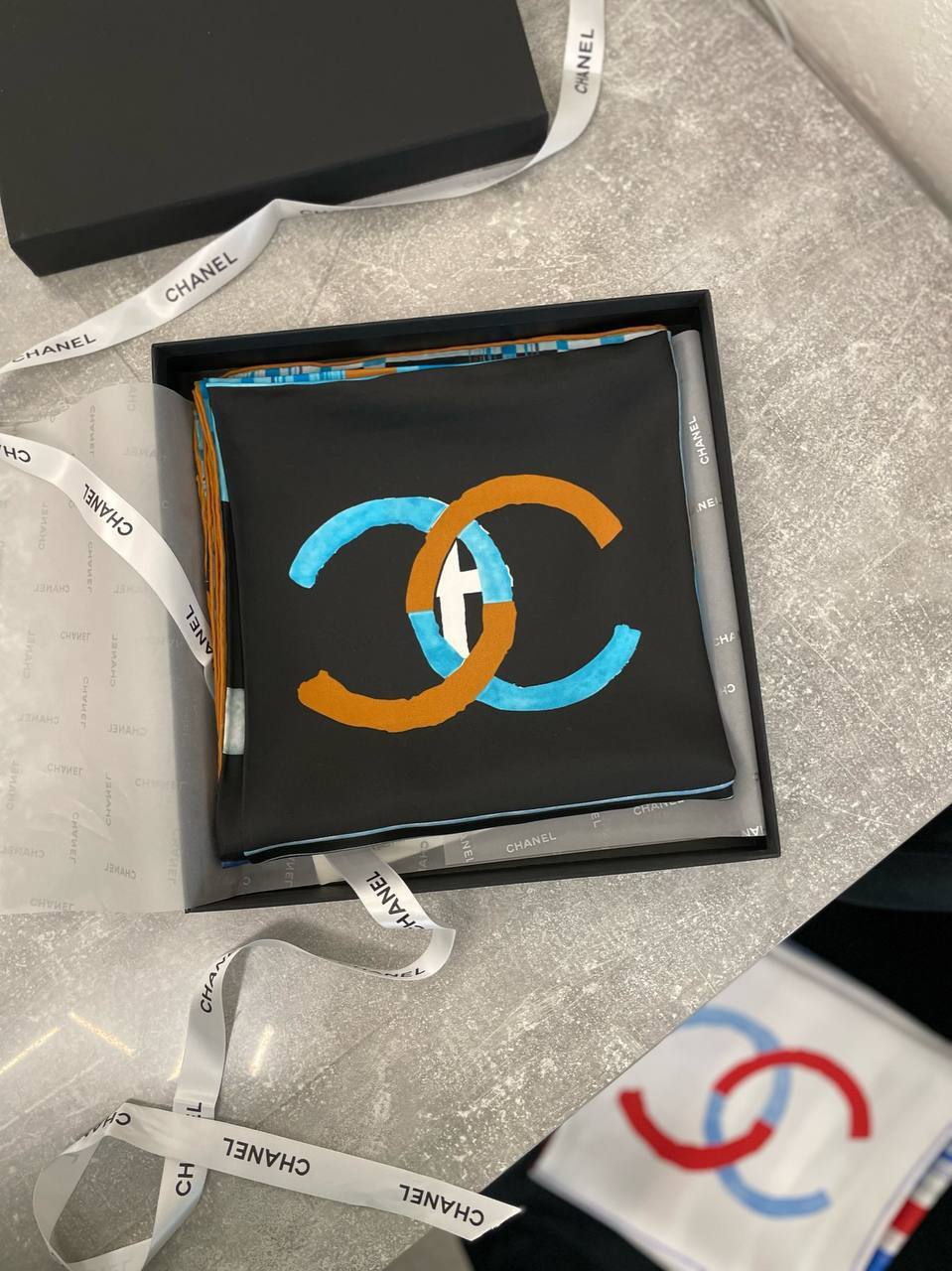 Платок люкс Chanel BP-45564 Платок люкс Chanel BP-45564