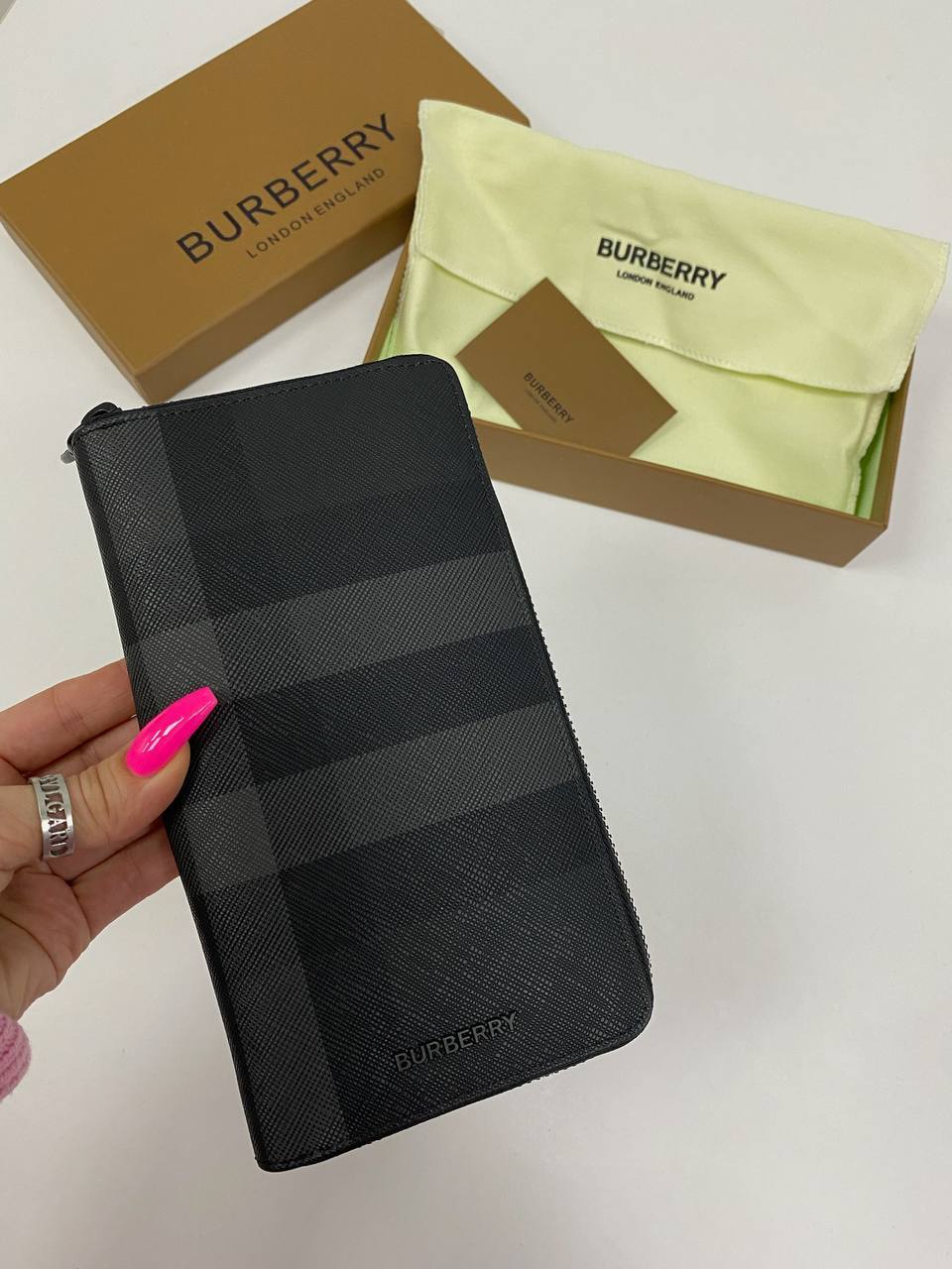 Премиум кошелек Burberry BP-27585 Премиум кошелек Burberry BP-27585