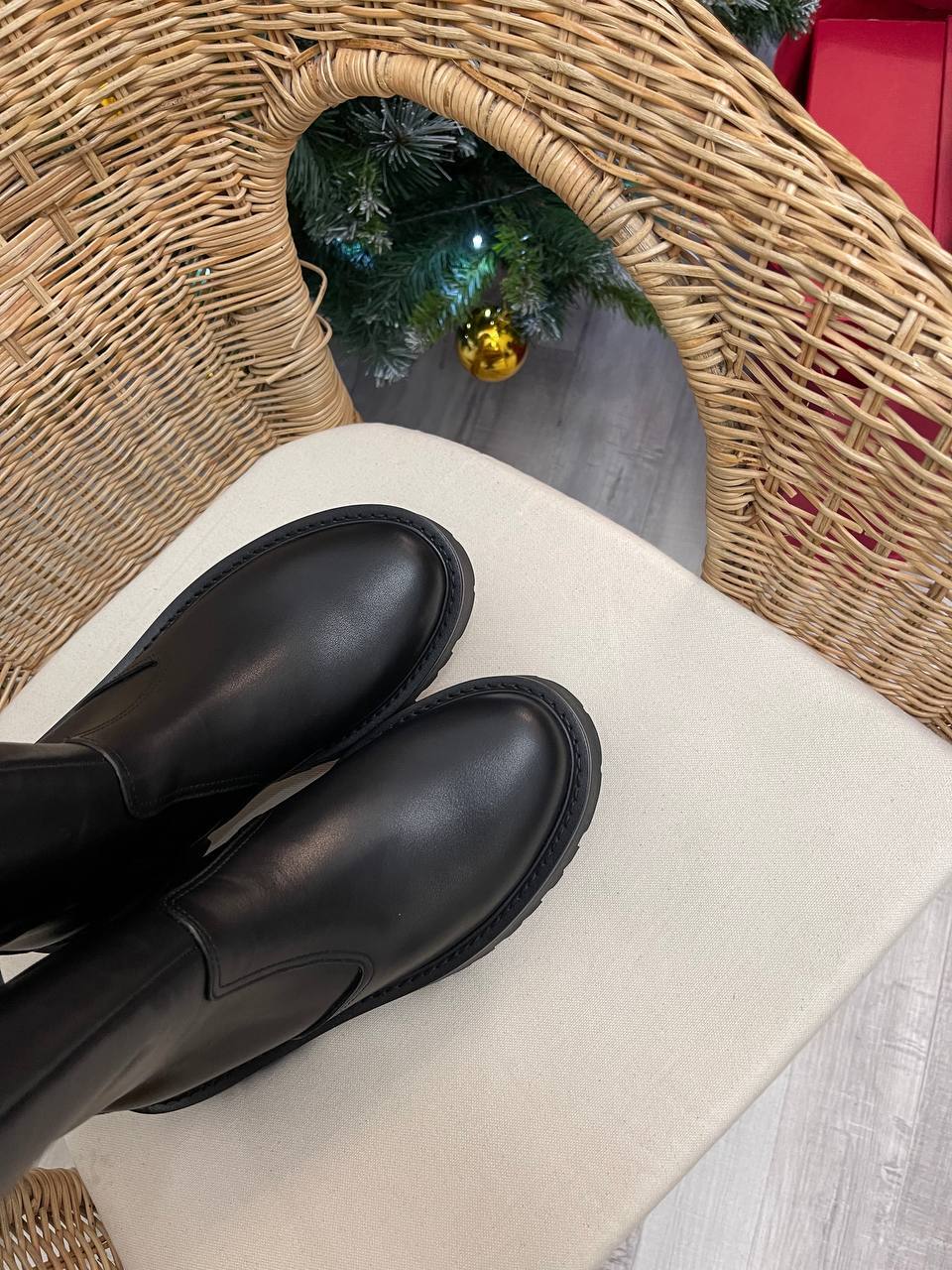 Коллекционные сапоги Celine BP-43827 Коллекционные сапоги Celine BP-43827