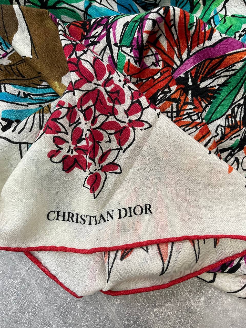 Платок коллекционный Christian Dior BP-41617 Платок коллекционный Christian Dior BP-41617