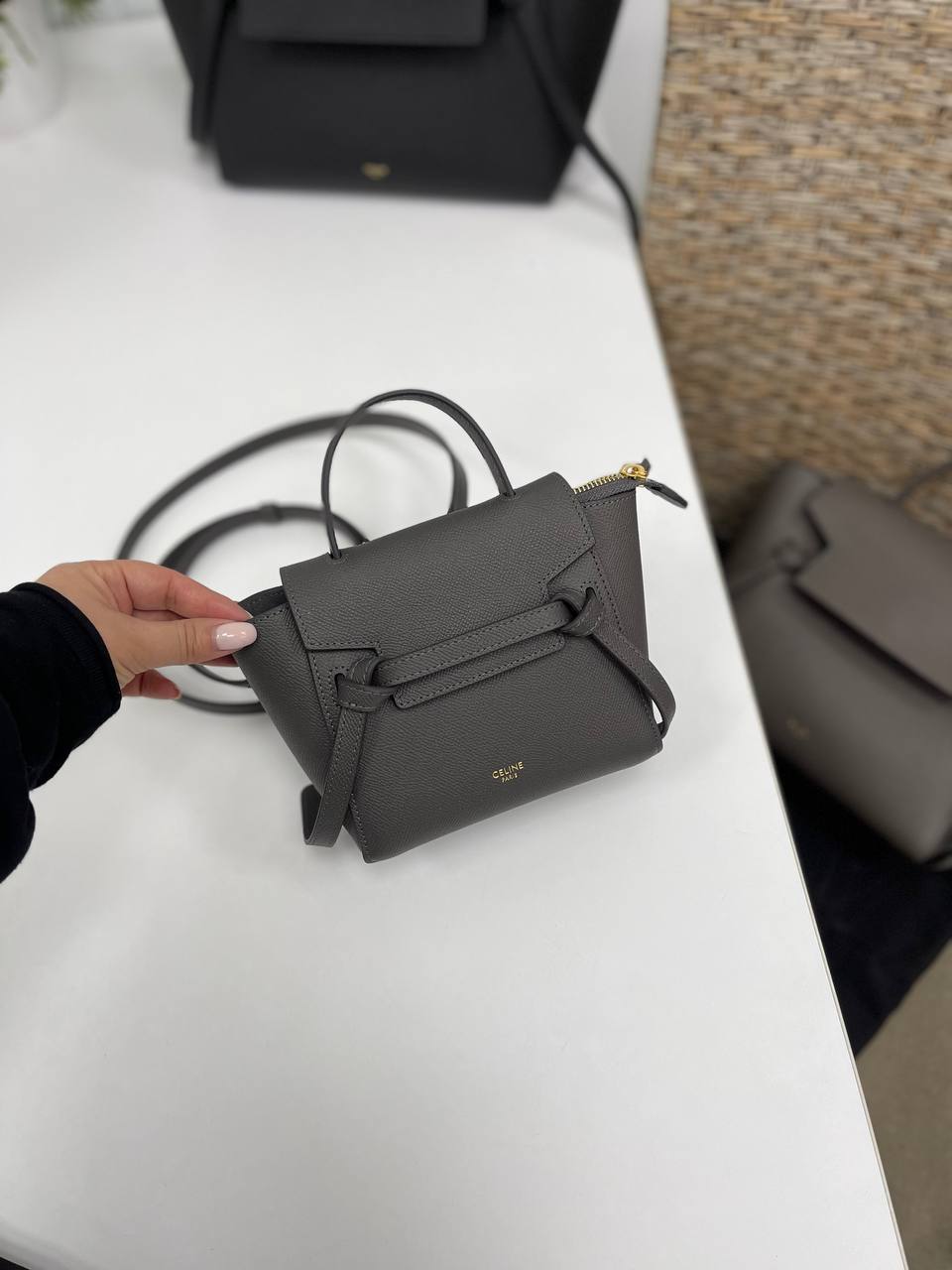 Элитная сумка 16 см Celine BP-28587 Элитная сумка 16 см Celine BP-28587