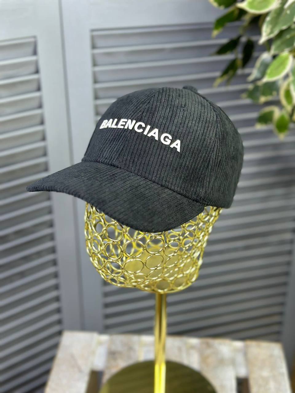 Дизайнерская бейсболка Balenciaga BP-40915 Дизайнерская бейсболка Balenciaga BP-40915