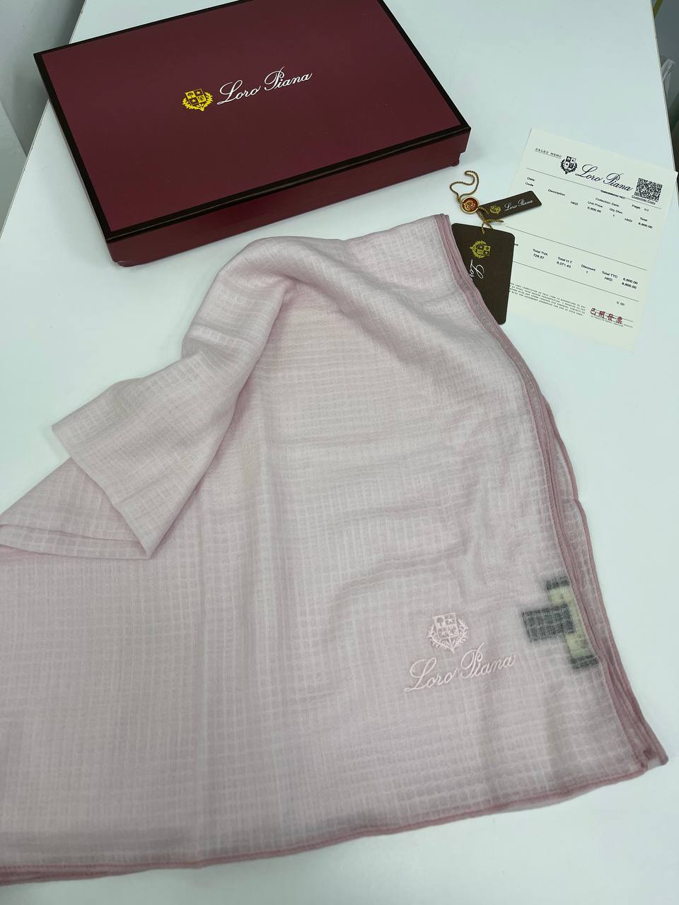 Премиальный палантин Loro Piana BP-21855 Премиальный палантин Loro Piana BP-21855