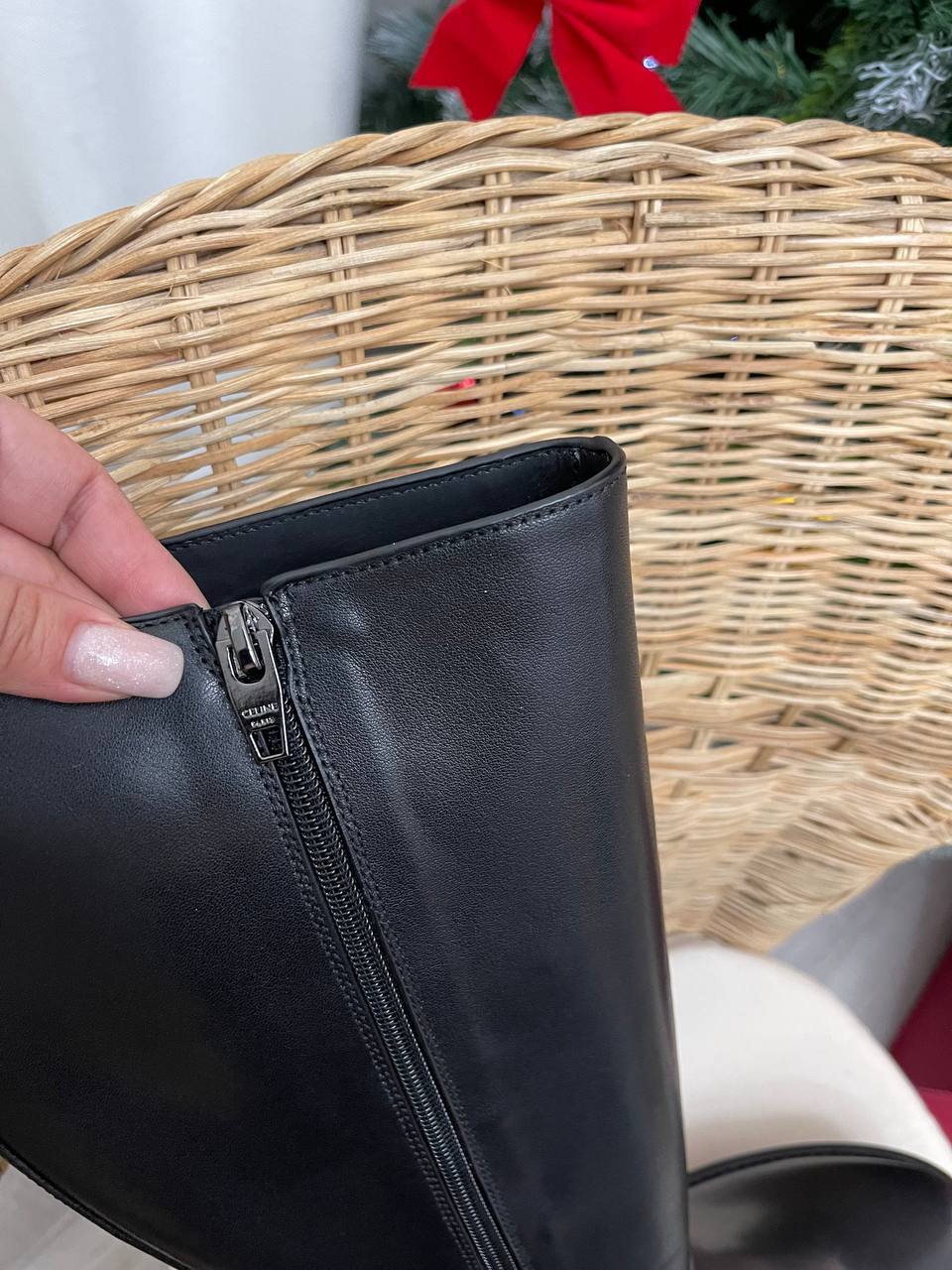 Коллекционные сапоги Celine BP-43827 Коллекционные сапоги Celine BP-43827