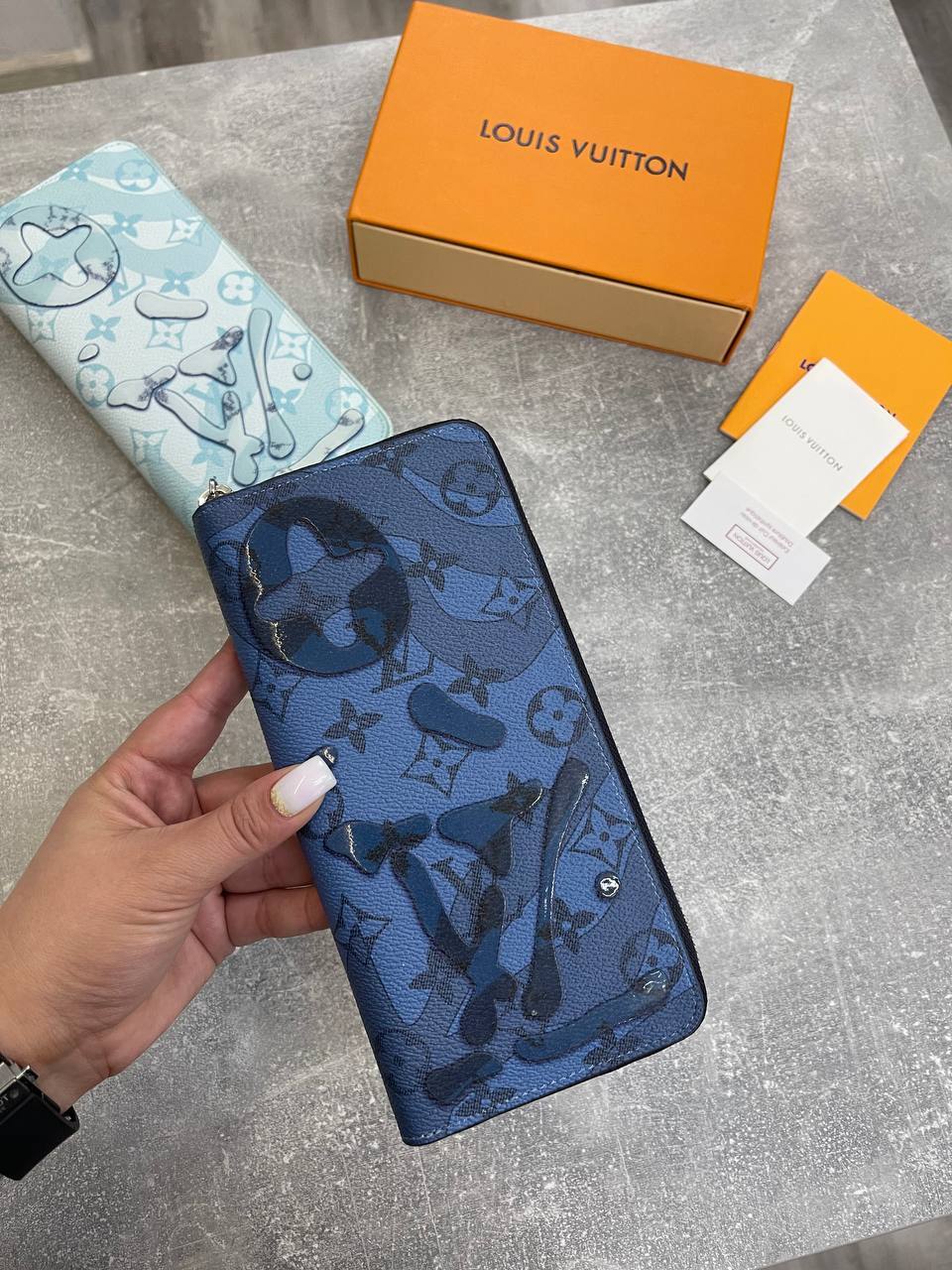 Портмоне люкс Louis Vuitton BP-39691 Портмоне люкс Louis Vuitton BP-39691