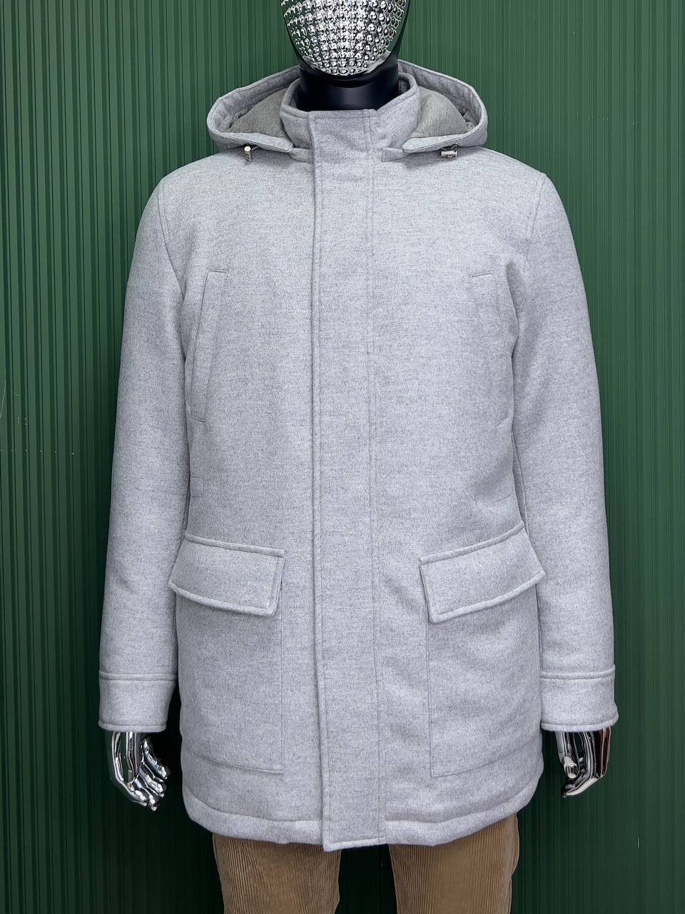 Пуховик BC BP-44773 городской Пуховик BC BP-44773 городской