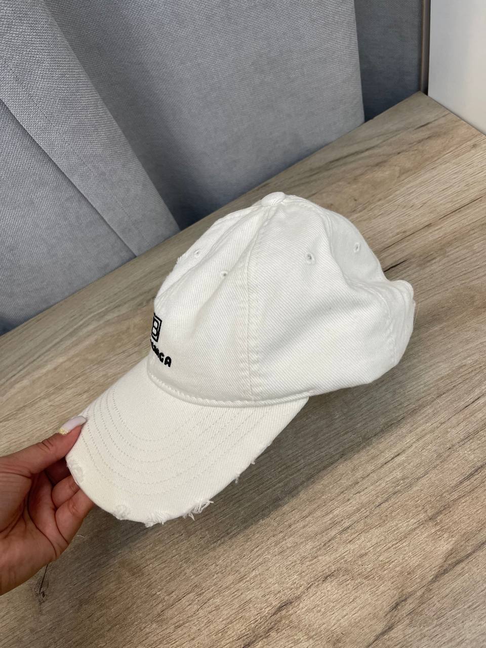 Премиальная бейсболка Balenciaga BP-39863 Премиальная бейсболка Balenciaga BP-39863