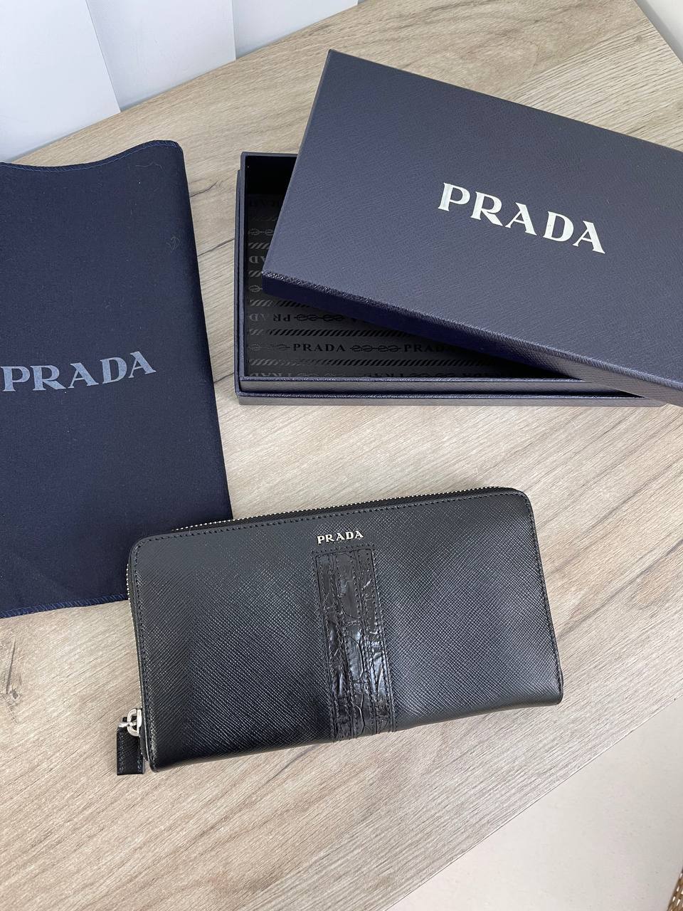 Люкс портмоне Prada BP-14358 Люкс портмоне Prada BP-14358