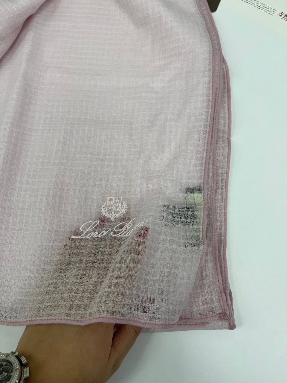 Премиальный палантин Loro Piana BP-21855 Премиальный палантин Loro Piana BP-21855