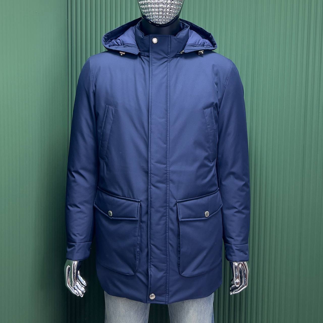 Пуховик BC BP-40695 городской Пуховик BC BP-40695 городской