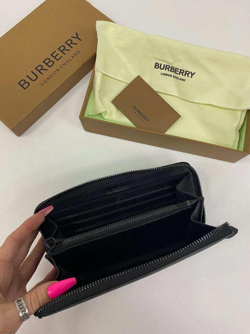 Премиум кошелек Burberry BP-27585 Премиум кошелек Burberry BP-27585