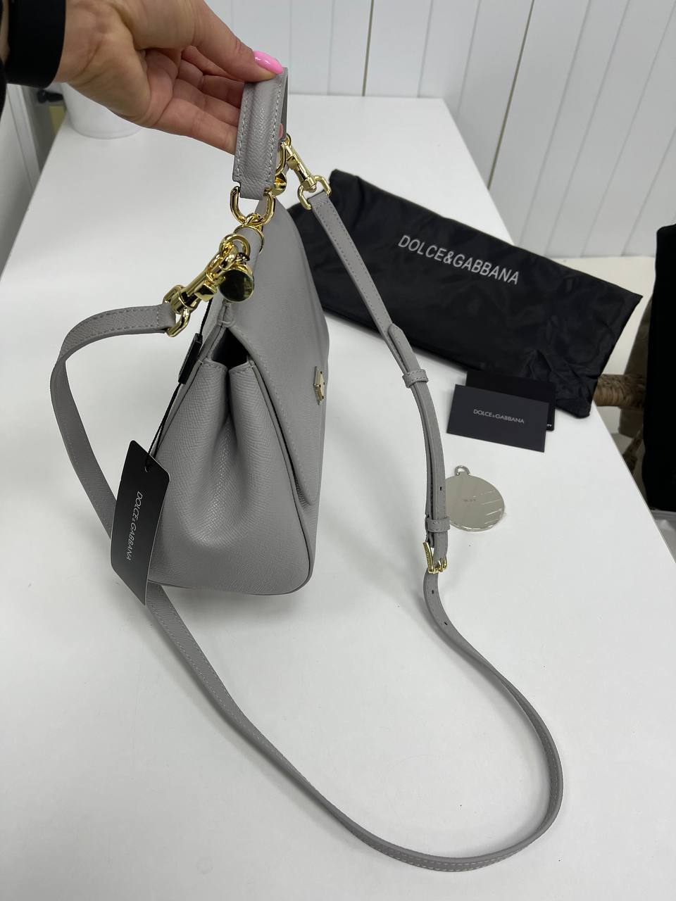 Трендовая женская сумка Dolce & Gabbana BP-28895 Трендовая женская сумка Dolce & Gabbana BP-28895