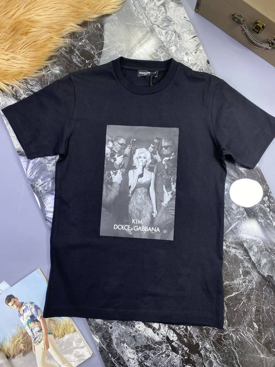 Футболка Dolce & Gabbana мужская BP-24258 Футболка Dolce & Gabbana мужская BP-24258