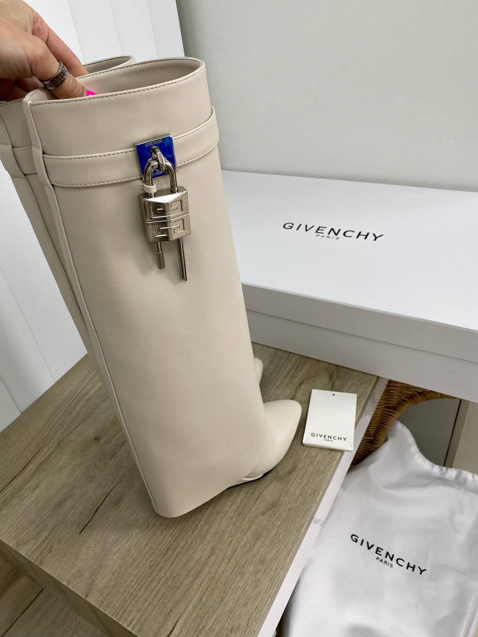 Коллекционные сапоги Givenchy BP-42261 Коллекционные сапоги Givenchy BP-42261