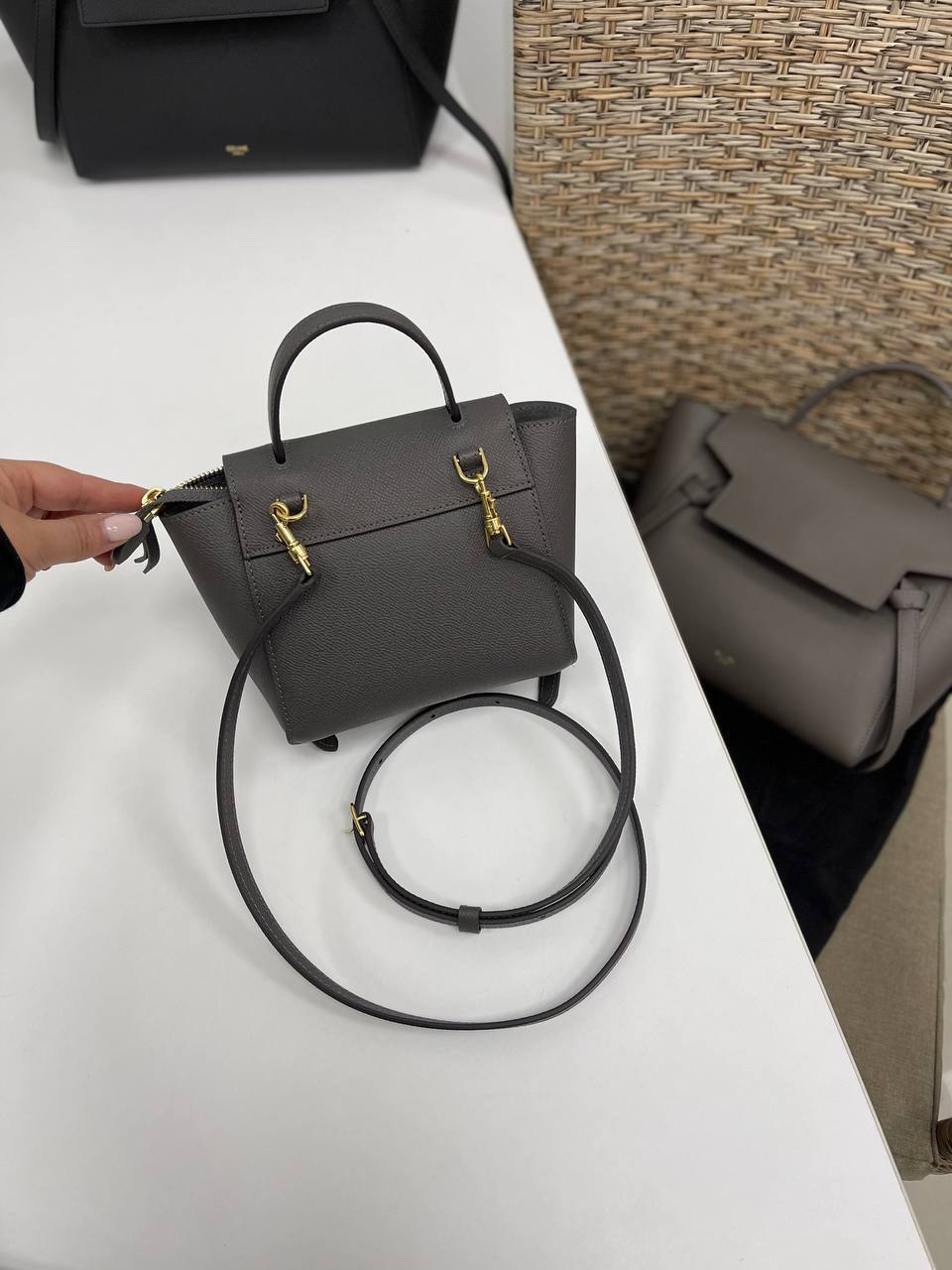 Элитная сумка 16 см Celine BP-28587 Элитная сумка 16 см Celine BP-28587