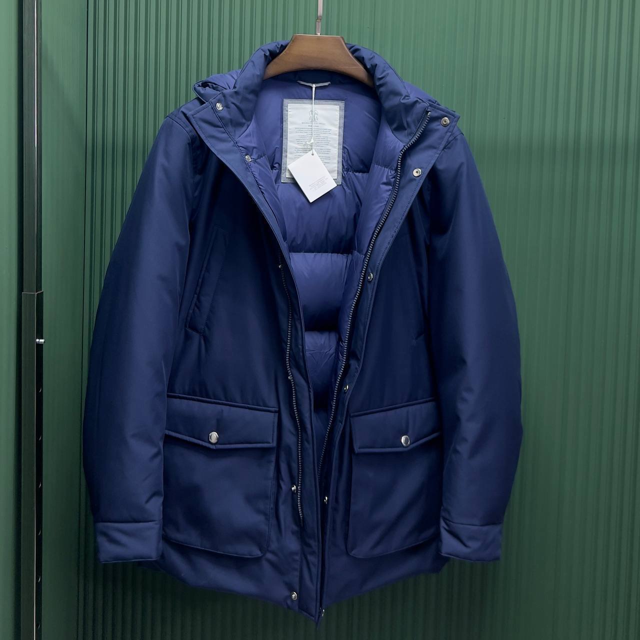 Пуховик BC BP-40695 городской Пуховик BC BP-40695 городской