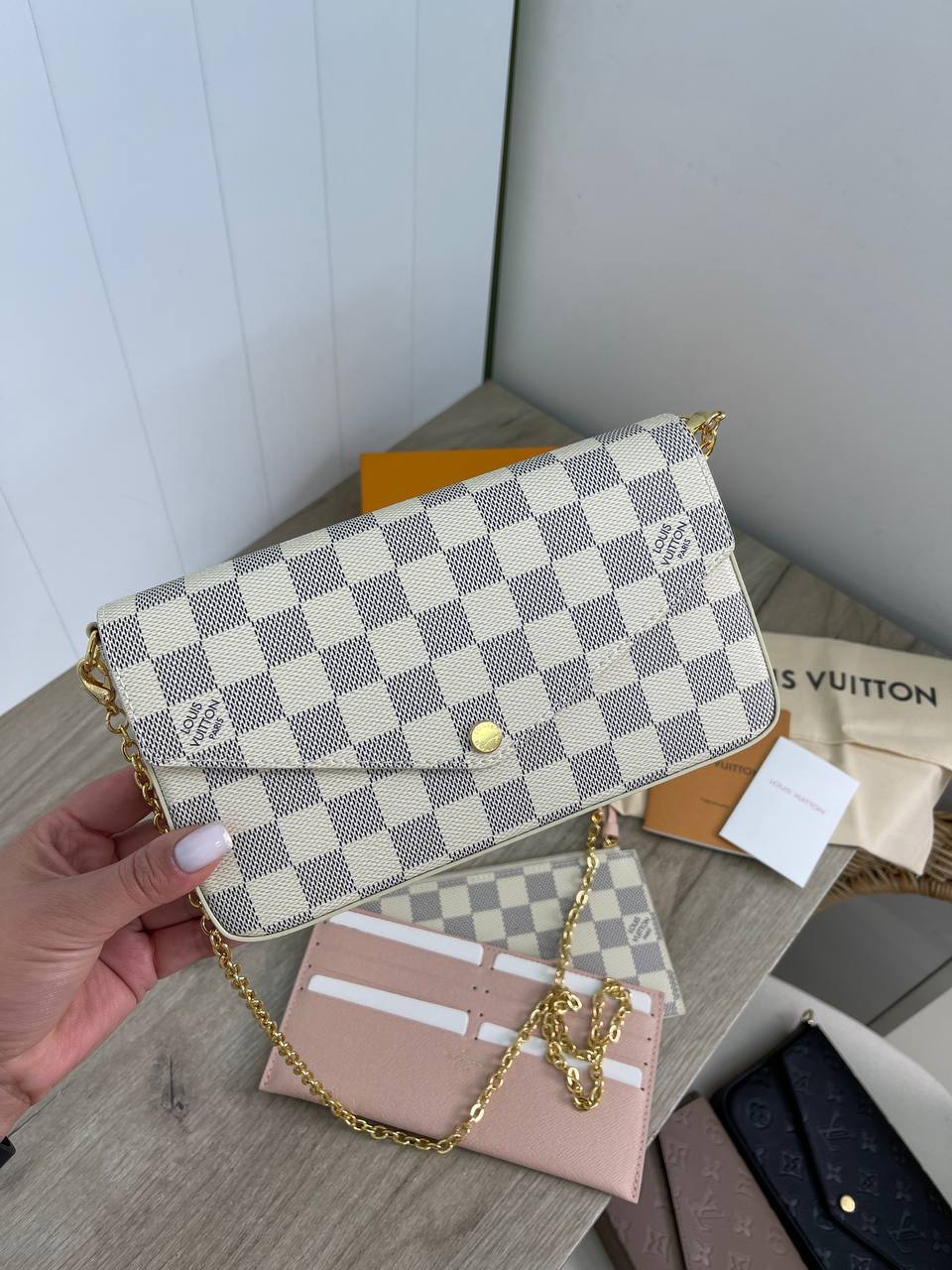 Коллекционная женская сумка Louis Vuitton BP-33686 Коллекционная женская сумка Louis Vuitton BP-33686