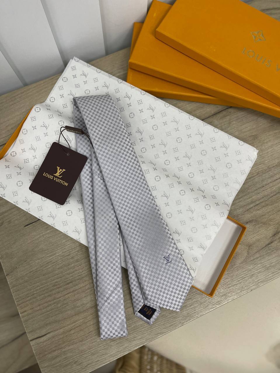 Louis Vuitton BP-28114 дизайнерский галстук Louis Vuitton BP-28114 дизайнерский галстук