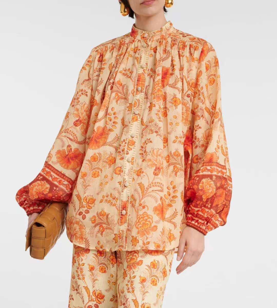 Коллекционная рубашка Zimmermann BP-48784 Коллекционная рубашка Zimmermann BP-48784