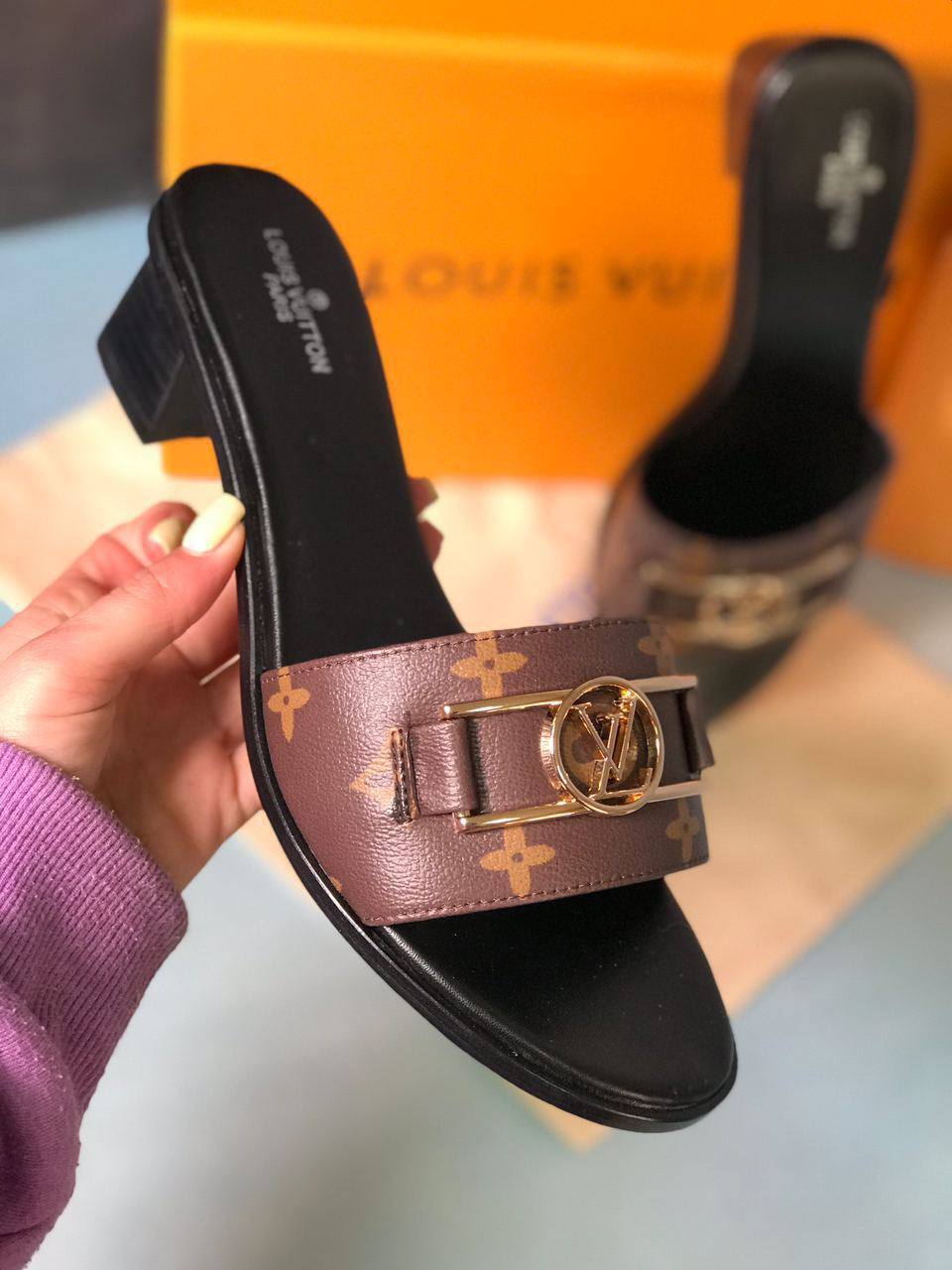 Премиум сабо Louis Vuitton BP-14551 Премиум сабо Louis Vuitton BP-14551