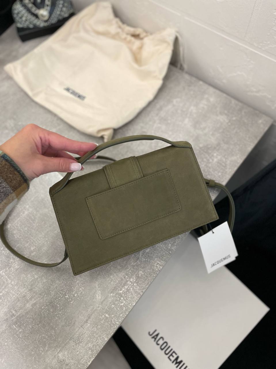 Коллекционная женская сумка Jacquemus BP-43364 Коллекционная женская сумка Jacquemus BP-43364