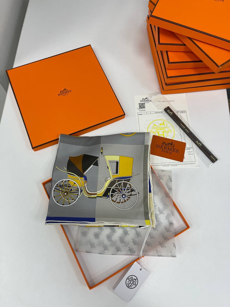 Hermes платок люкс BP-27667 Hermes платок люкс BP-27667