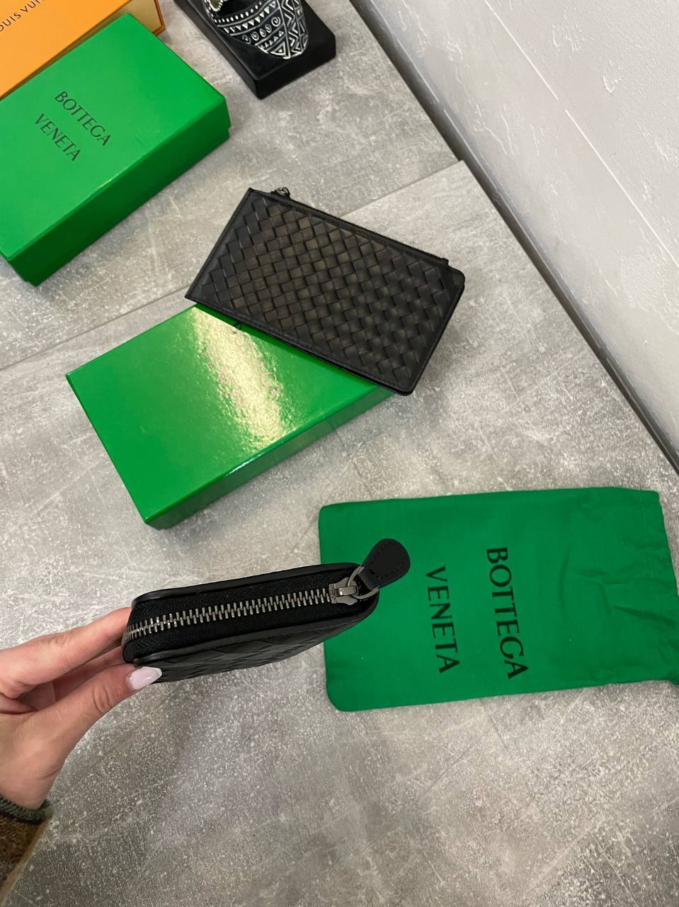 Стильное портмоне Bottega Veneta BP-46512 Стильное портмоне Bottega Veneta BP-46512